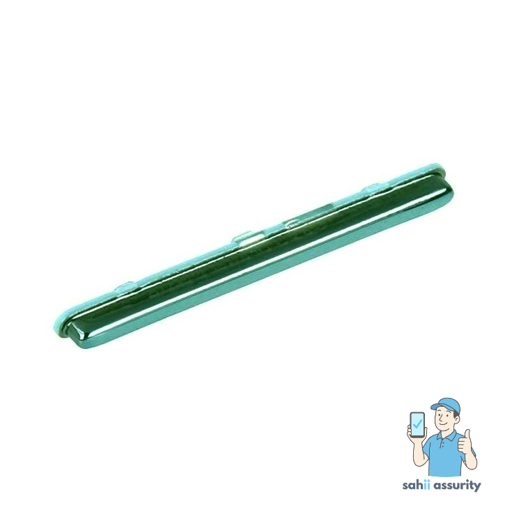Volume Side Button Outer for Vivo Y27 4G Green